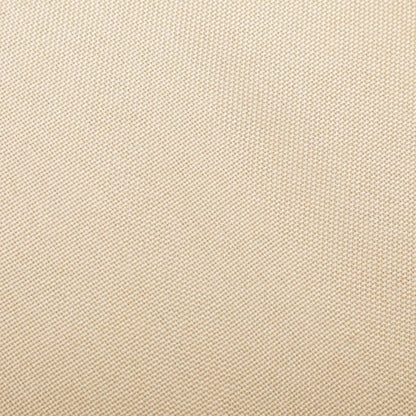 Stolica za ljuljanje krem ​​tkanina