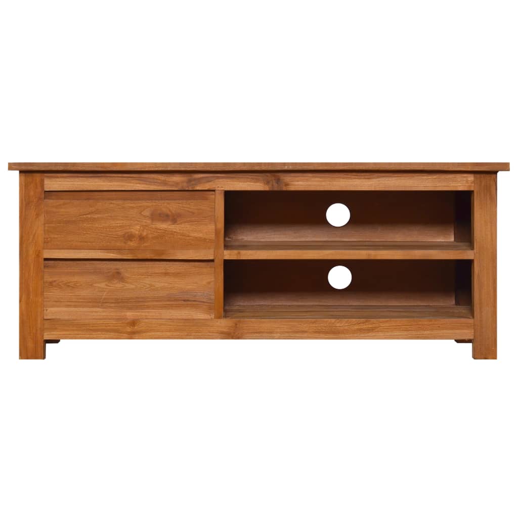 TV cabinet 100x30x40 cm solid teak wood
