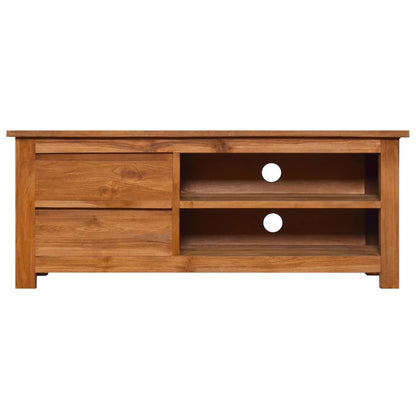 TV cabinet 100x30x40 cm solid teak wood