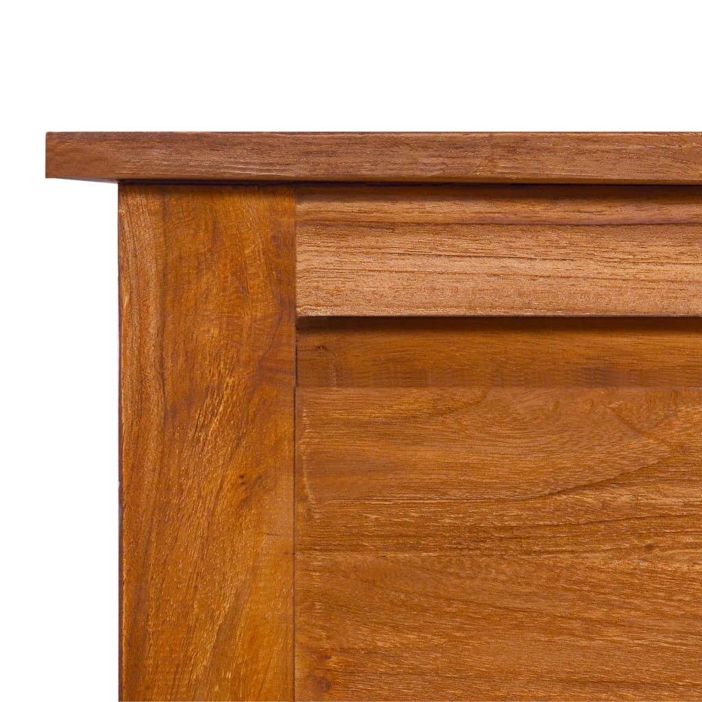 TV cabinet 100x30x40 cm solid teak wood