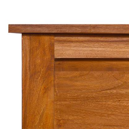 TV cabinet 100x30x40 cm solid teak wood