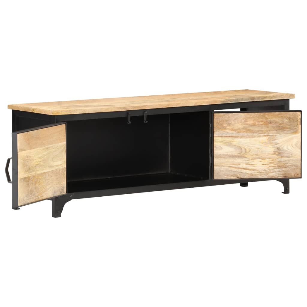 TV-Schrank 120×30×40 cm Mango-Massivholz