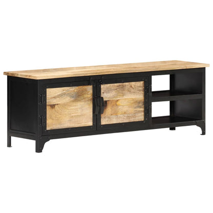 TV-Schrank 120×30×40 cm Mango-Massivholz