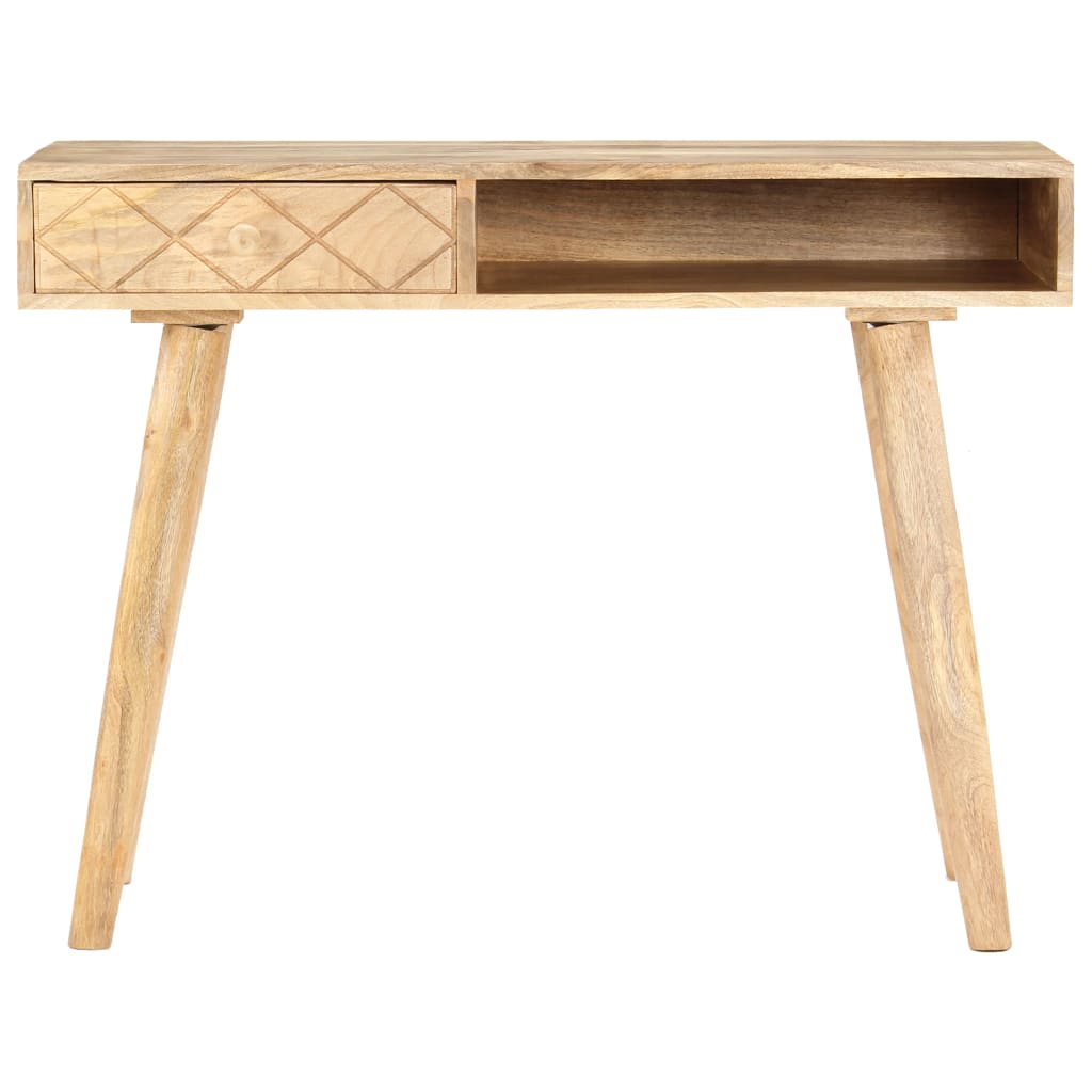 Dressing table 100x50x76 cm mango solid wood