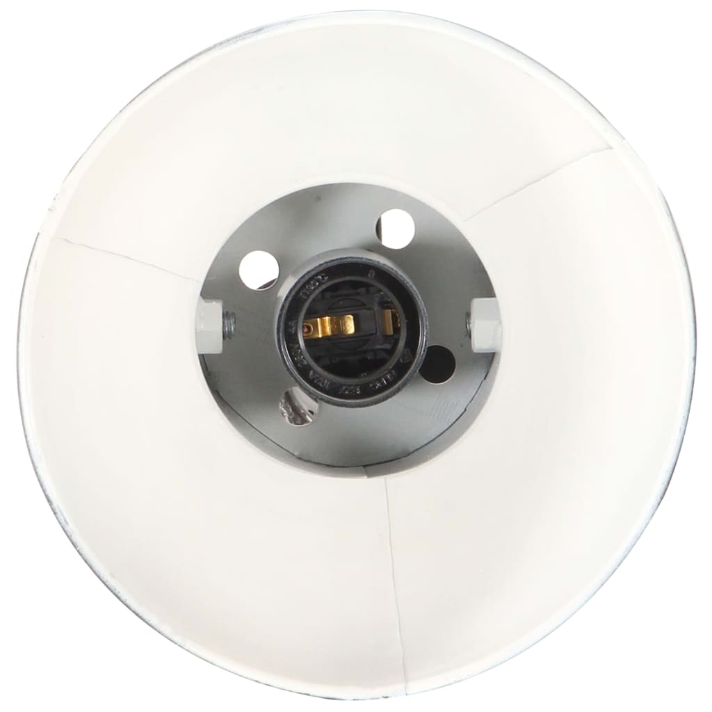 Floor lamp 2-bulb black E27 cast iron