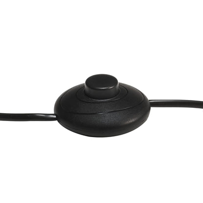 Floor lamps 3 pcs. Silver E27 Mango solid wood