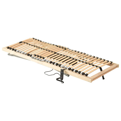 Električni letvični okvir sa 28 letvica 7 zona 90x200 cm