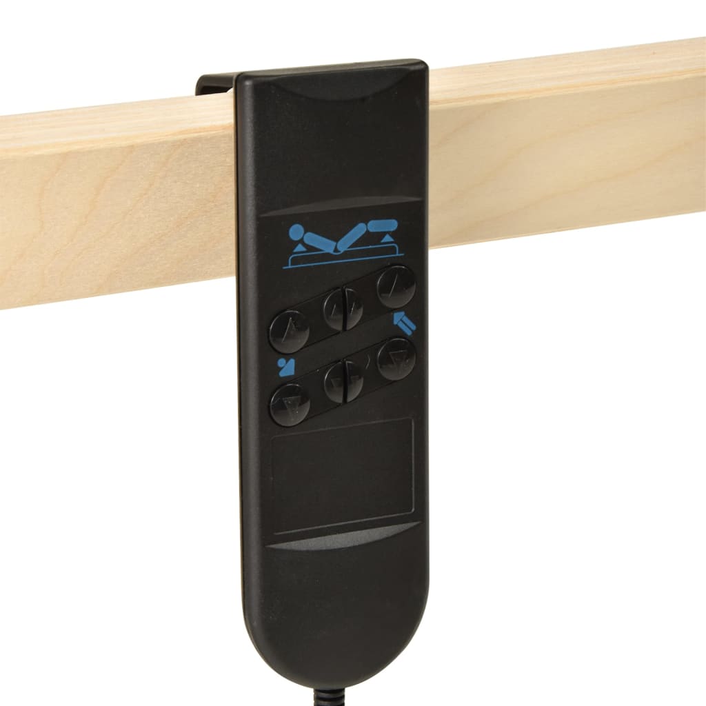 Električni letvični okvir sa 28 letvica 7 zona 90x200 cm