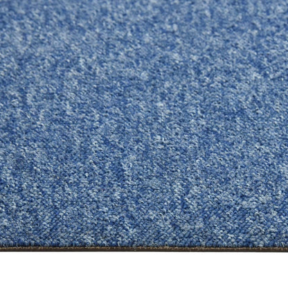 Carpet tiles 20 pcs. 5 m² 50x50 cm blue
