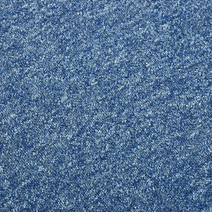 Carpet tiles 20 pcs. 5 m² 50x50 cm blue