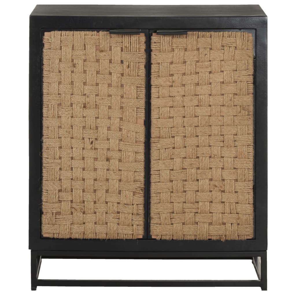 Sideboard 60x35x70 cm solid mango wood