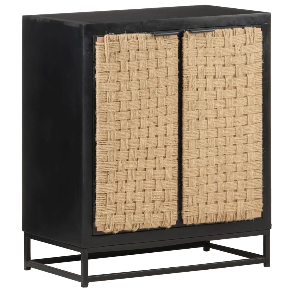 Sideboard 60x35x70 cm solid mango wood