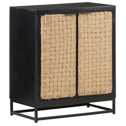 Sideboard 60x35x70 cm solid mango wood