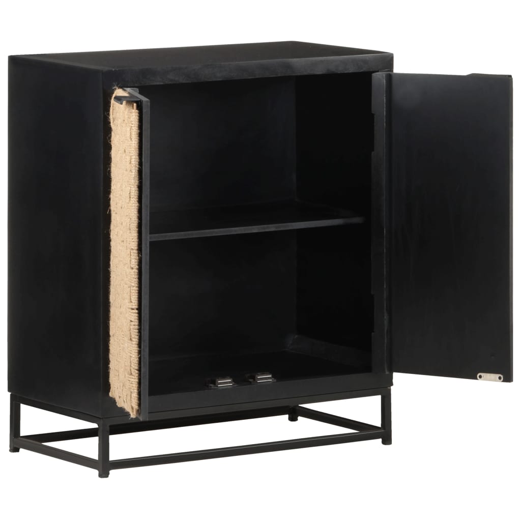 Sideboard 60x35x70 cm solid mango wood