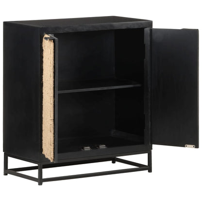 Sideboard 60x35x70 cm solid mango wood