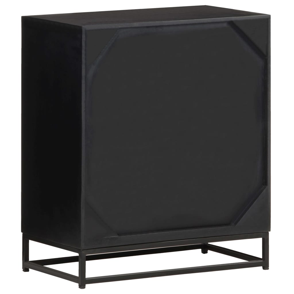 Sideboard 60x35x70 cm solid mango wood