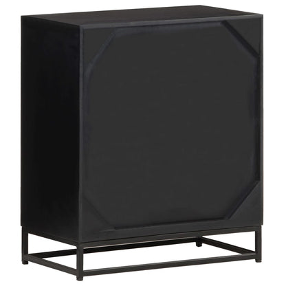 Sideboard 60x35x70 cm solid mango wood