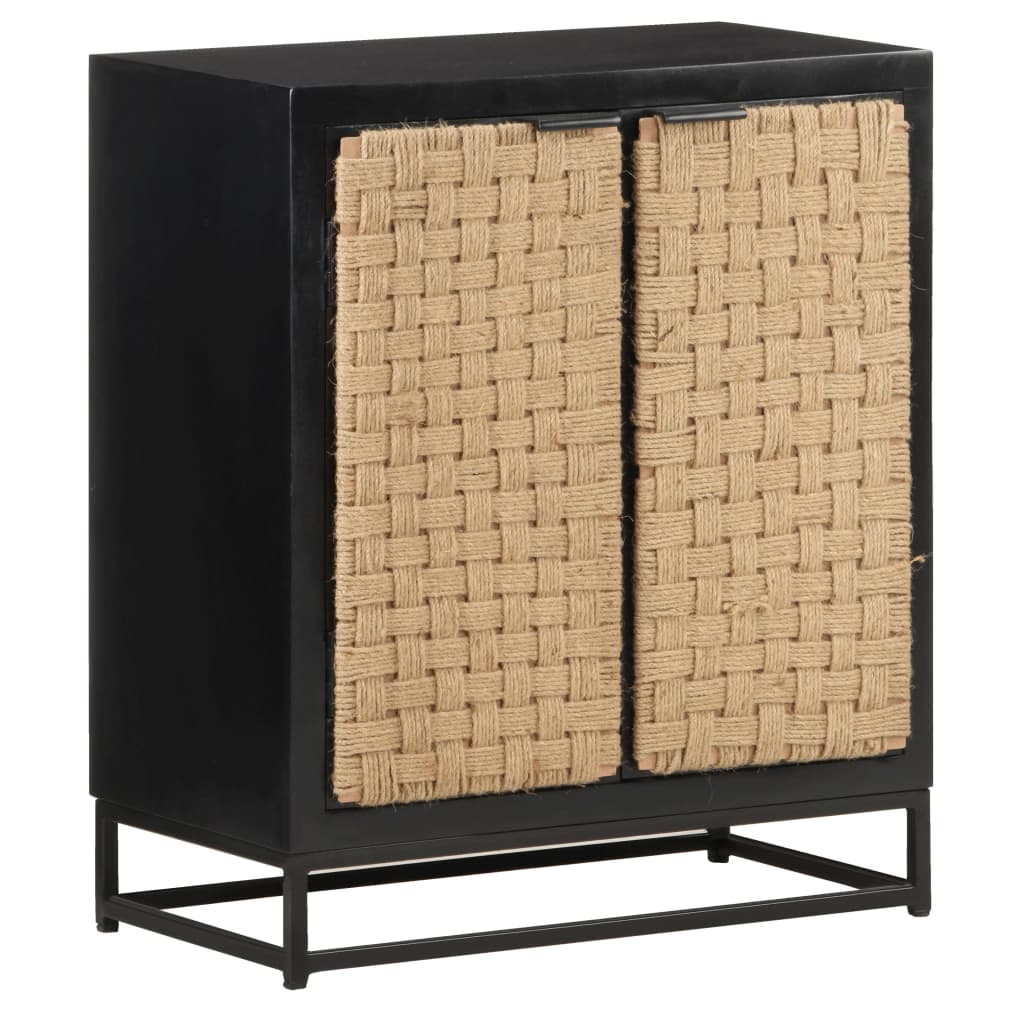 Sideboard 60x35x70 cm solid mango wood