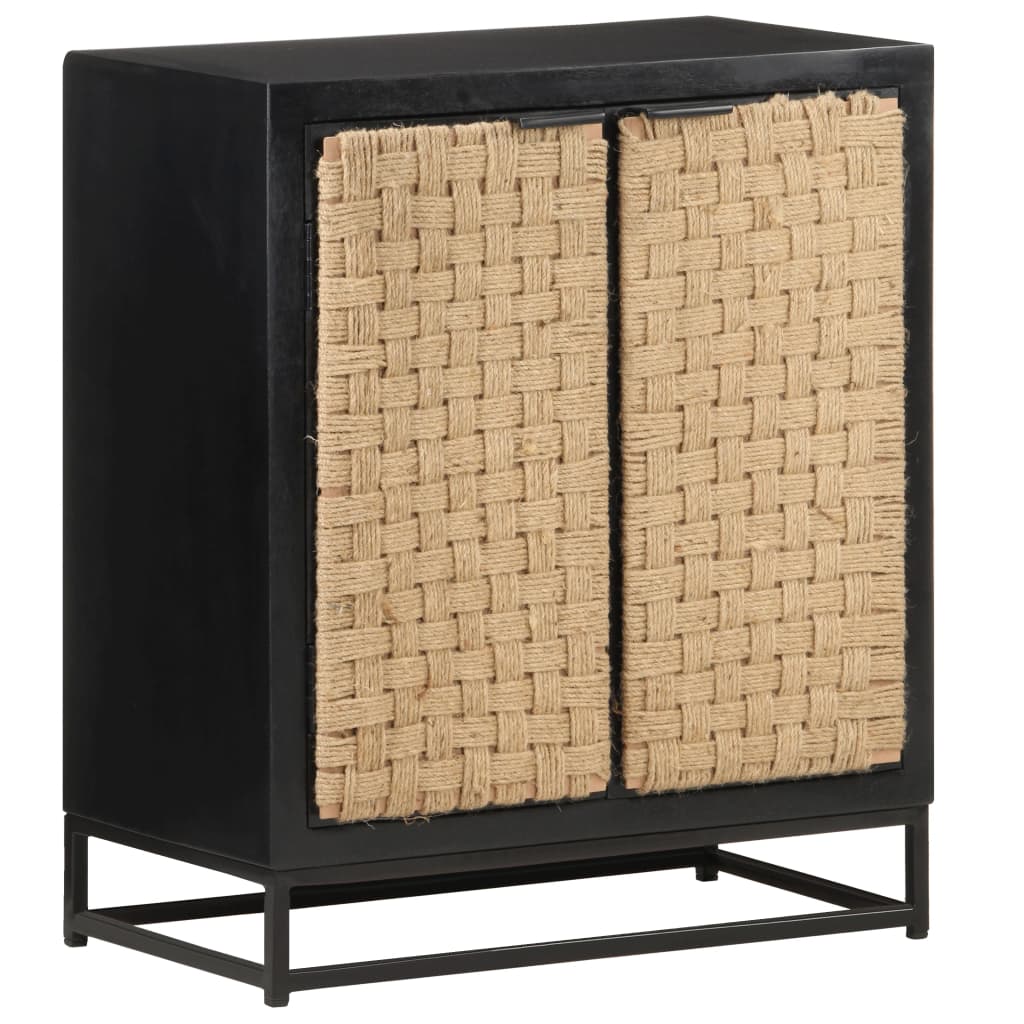 Sideboard 60x35x70 cm solid mango wood