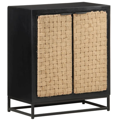 Sideboard 60x35x70 cm solid mango wood