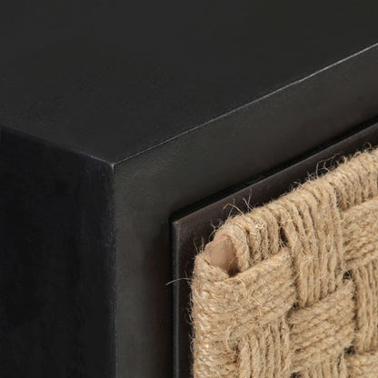 Konsolentisch 90x35x76 cm Massivholz Mango