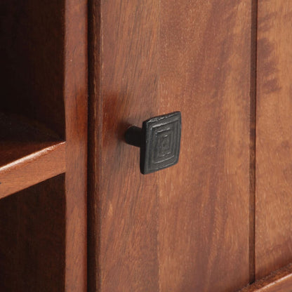 TV-Schrank Honigbraun 120x30x41 cm Massivholz Akazie