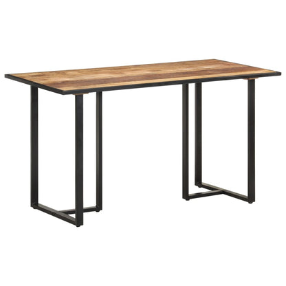 Dining table 140 cm rough mango wood