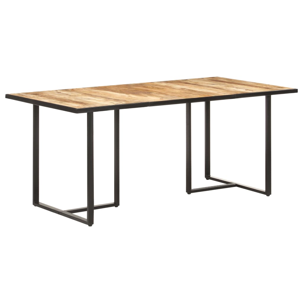 Dining table 180 cm rough mango wood