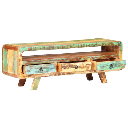 TV ormarić 117x30x41 cm od recikliranog masivnog drva