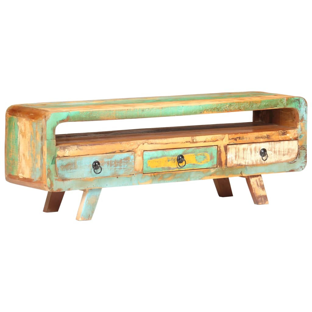 TV ormarić 117x30x41 cm od recikliranog masivnog drva