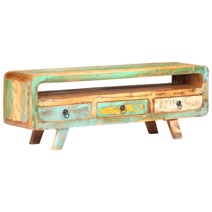 TV ormarić 117x30x41 cm od recikliranog masivnog drva