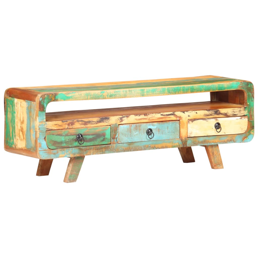 TV ormarić 117x30x41 cm od recikliranog masivnog drva