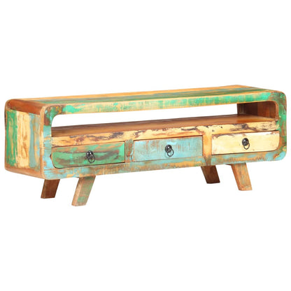 TV ormarić 117x30x41 cm od recikliranog masivnog drva