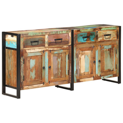 Sideboard 172x35x80 cm Altholz Massiv
