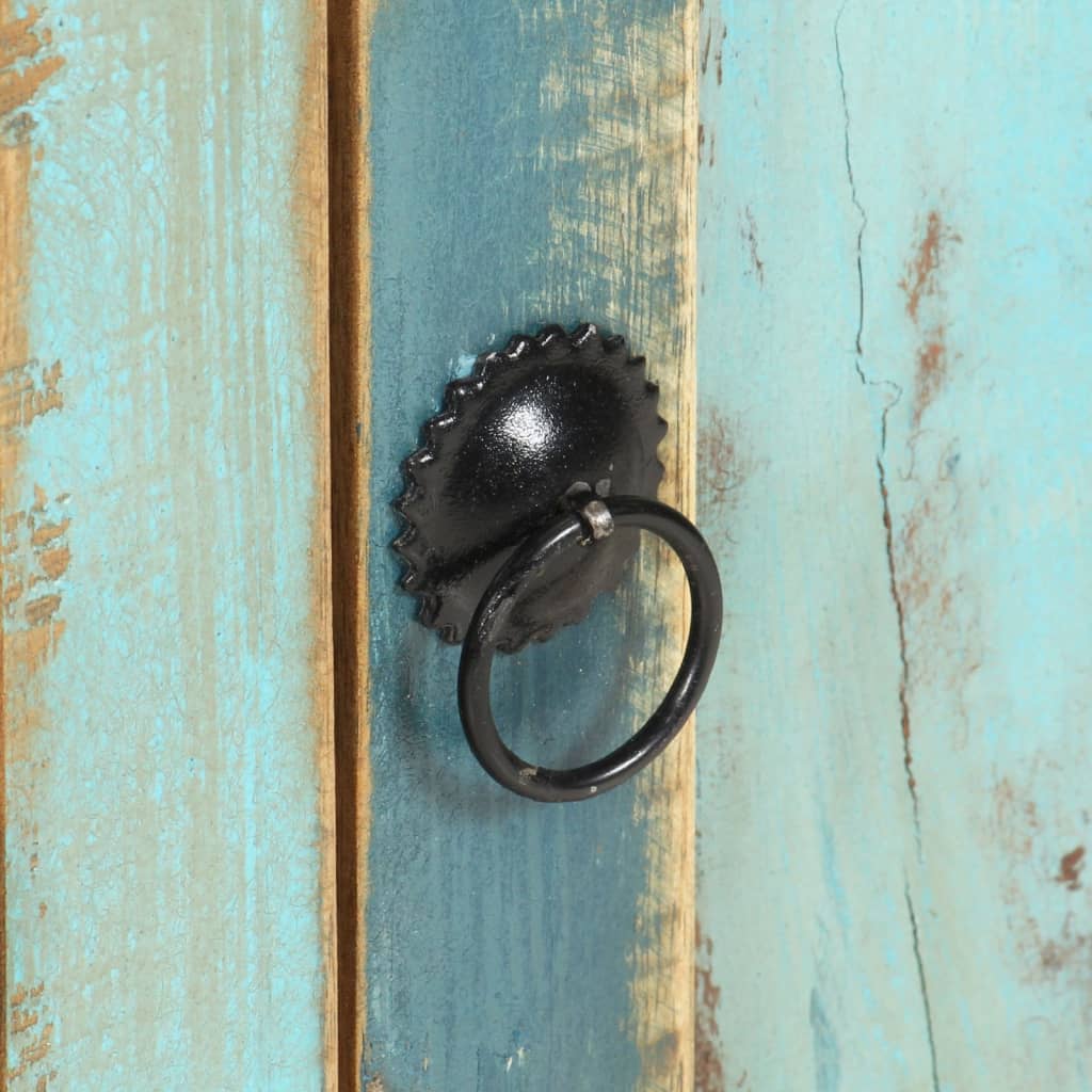 Sideboard 172x35x80 cm Altholz Massiv