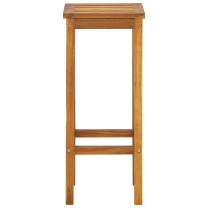 3-piece balcony bar set solid acacia wood