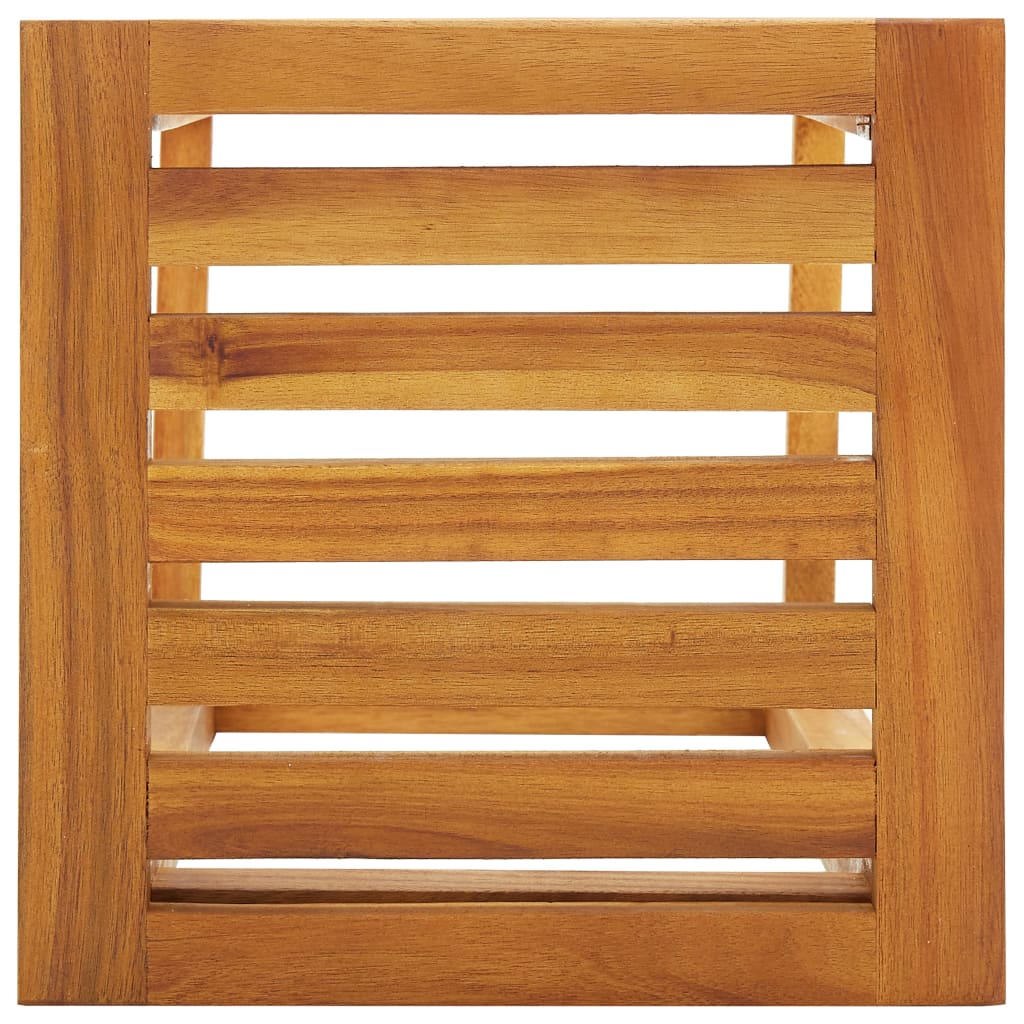 3-piece balcony bar set solid acacia wood