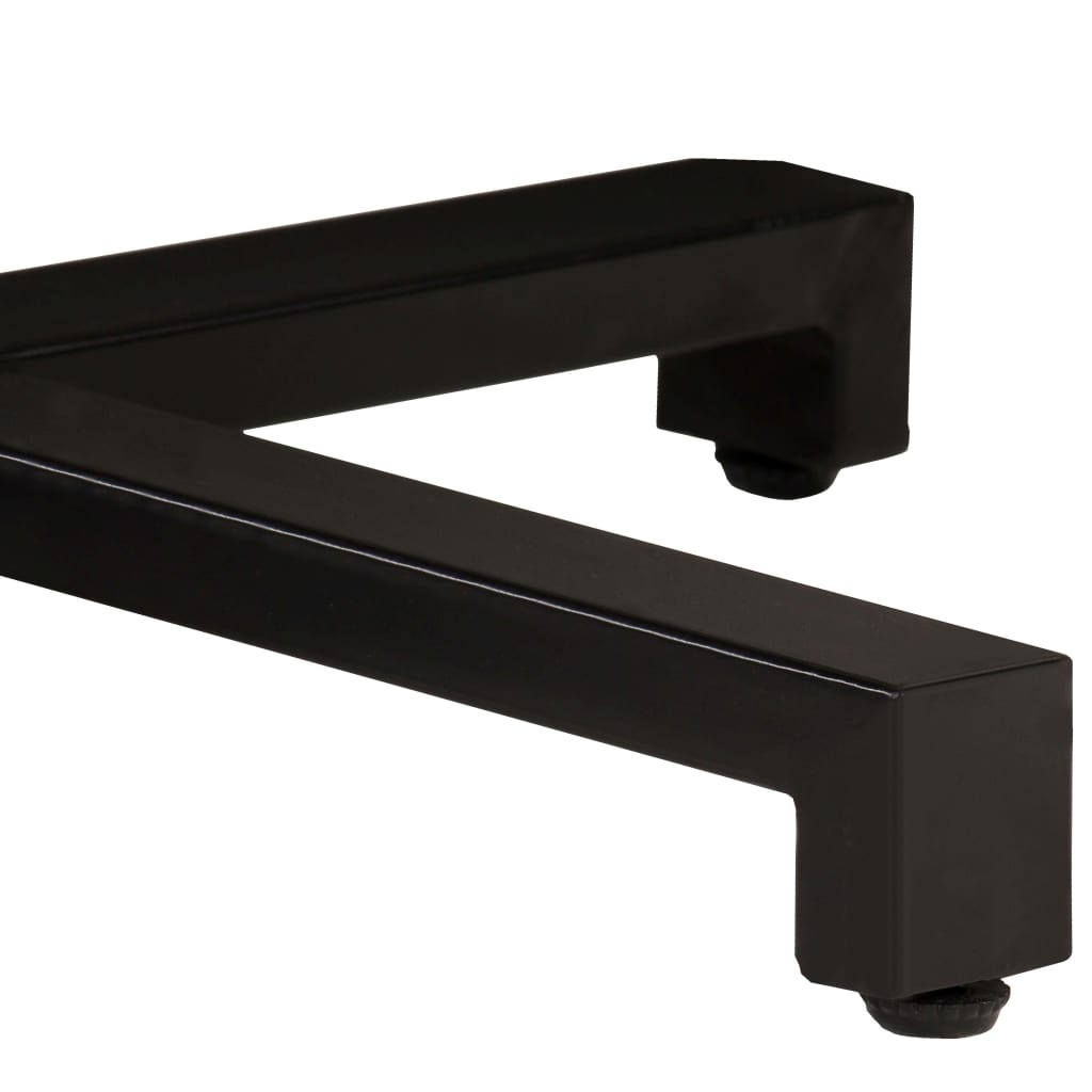 Bistro table round Ø80x75 cm acacia solid wood