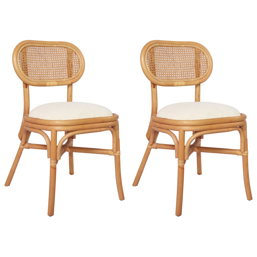 Dining chairs 2 pcs. Linen