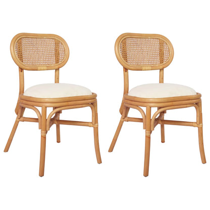 Dining chairs 2 pcs. Linen