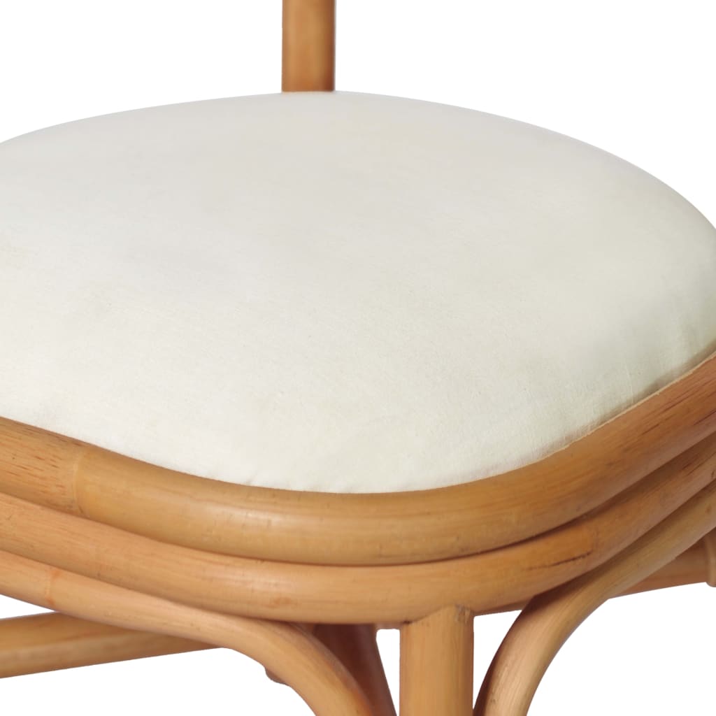 Dining chairs 2 pcs. Linen