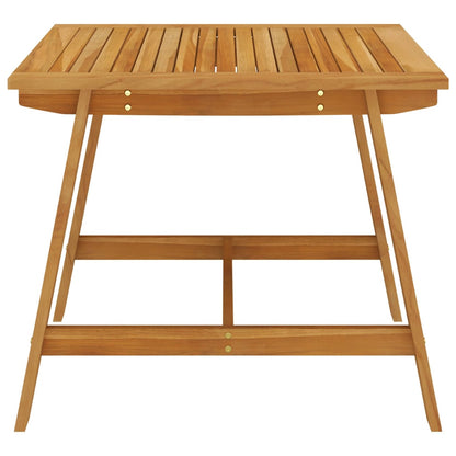 Vrtni blagovaonski stol 88x88x74 cm od punog drva akacije