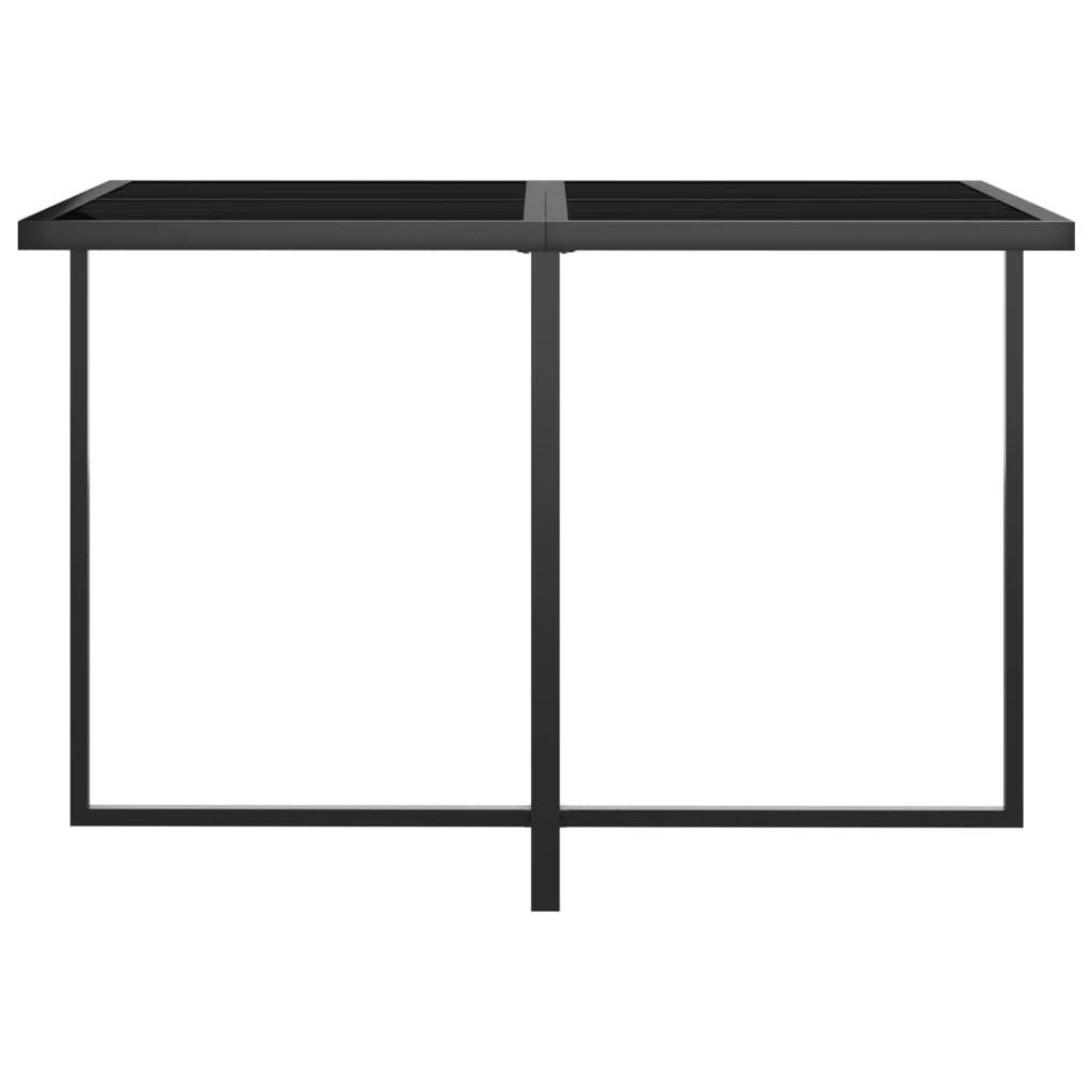 5 kom. Vrtna blagovaonska garnitura s jastucima od poliratana u sivoj boji