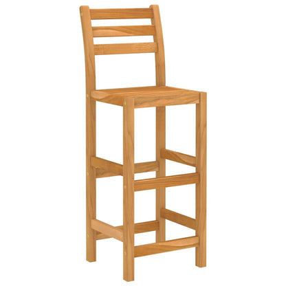 7 kom. Vrtna barska garnitura od punog bagremovog drveta