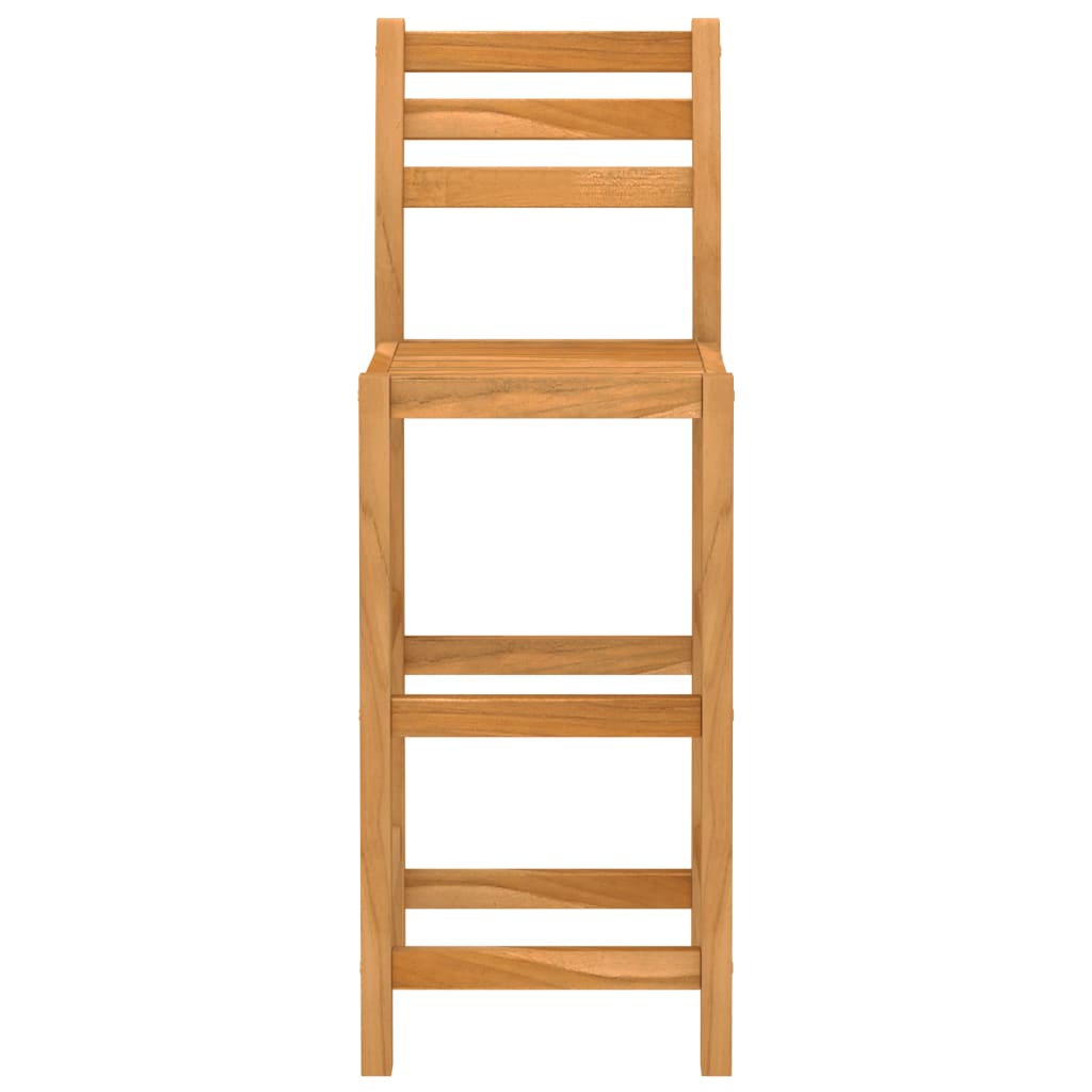 7 kom. Vrtna barska garnitura od punog bagremovog drveta