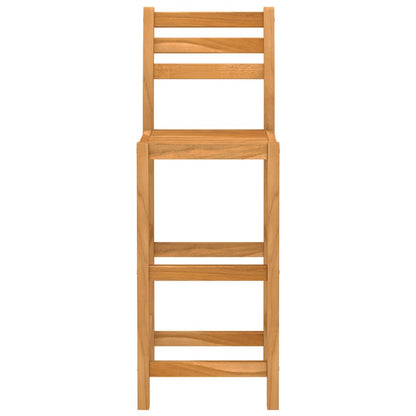 7 kom. Vrtna barska garnitura od punog bagremovog drveta