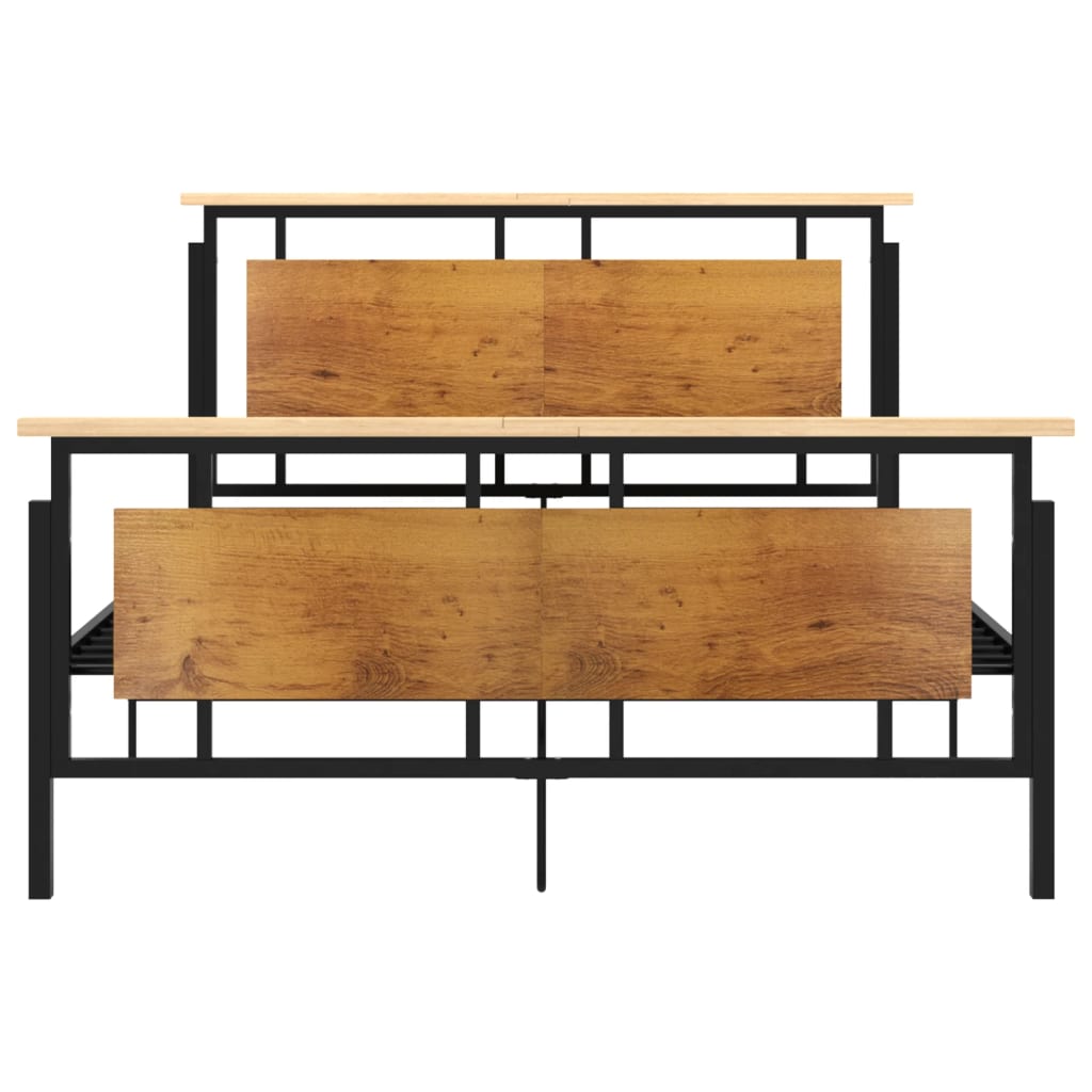 Bettgestell Metall 140x200 cm