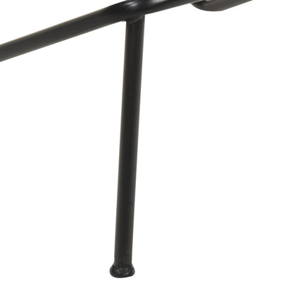 Bar stools 4 pcs. Brown genuine leather