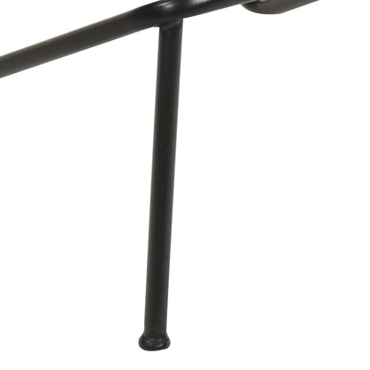 Bar stools 4 pcs. Brown genuine leather