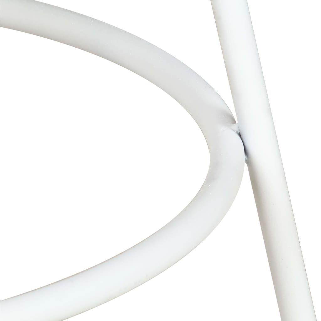 Bar stools 4 pcs. Mango solid wood